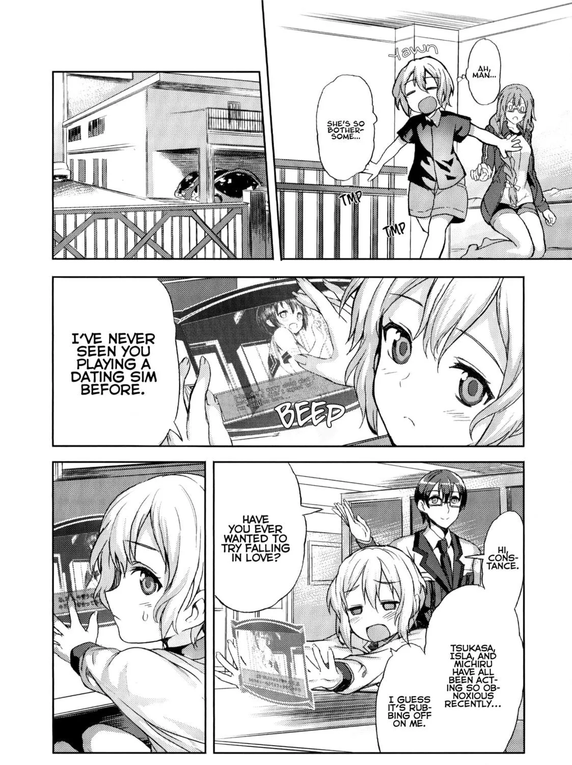 Read Plastic Memories Mini Comic Anthology chapter 2 image 8 on Lezhin