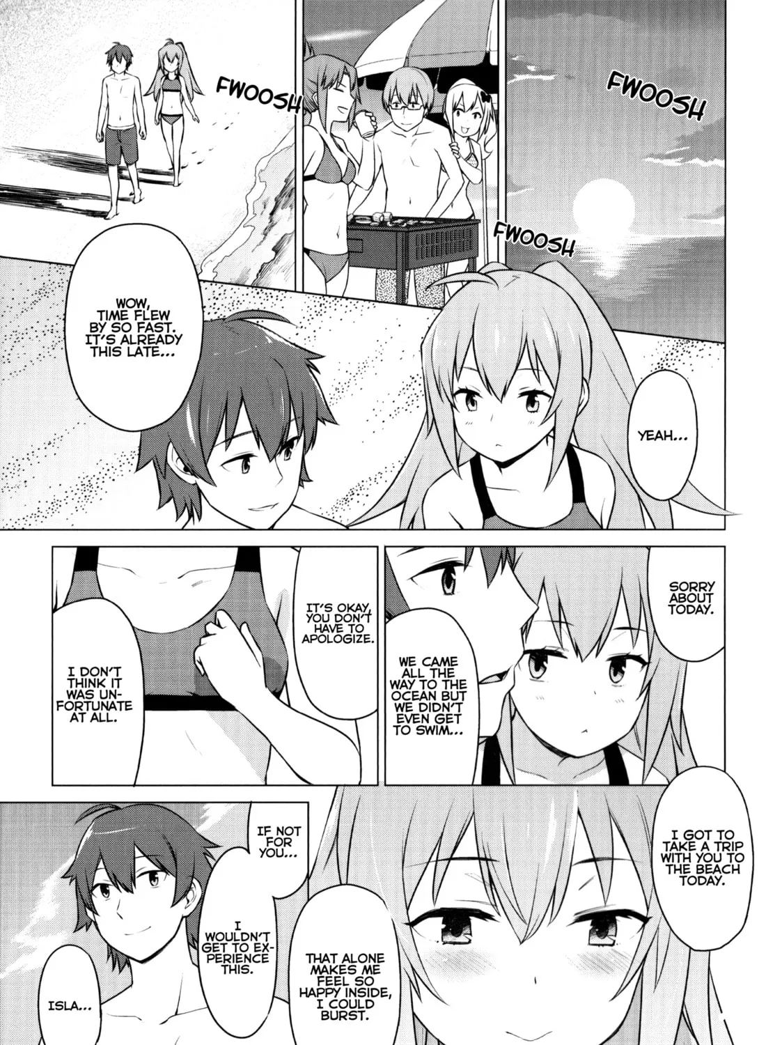 Read Plastic Memories Mini Comic Anthology chapter 3 image 14 on Lezhin