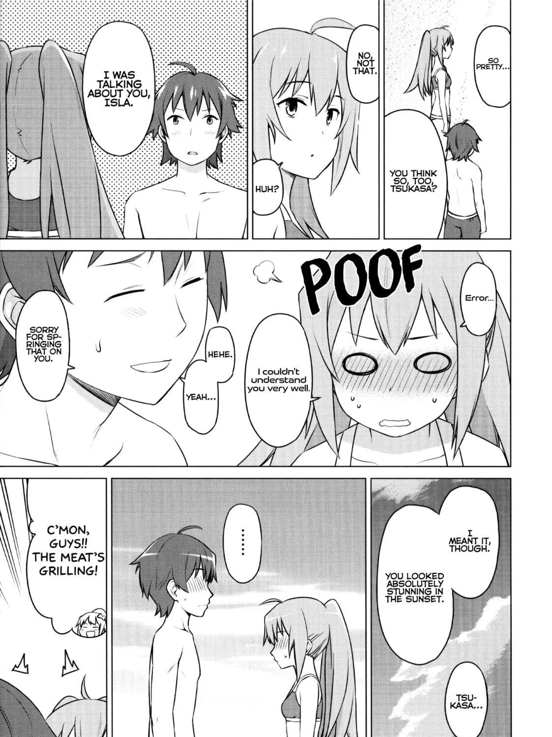 Read Plastic Memories Mini Comic Anthology chapter 3 image 18 on Lezhin