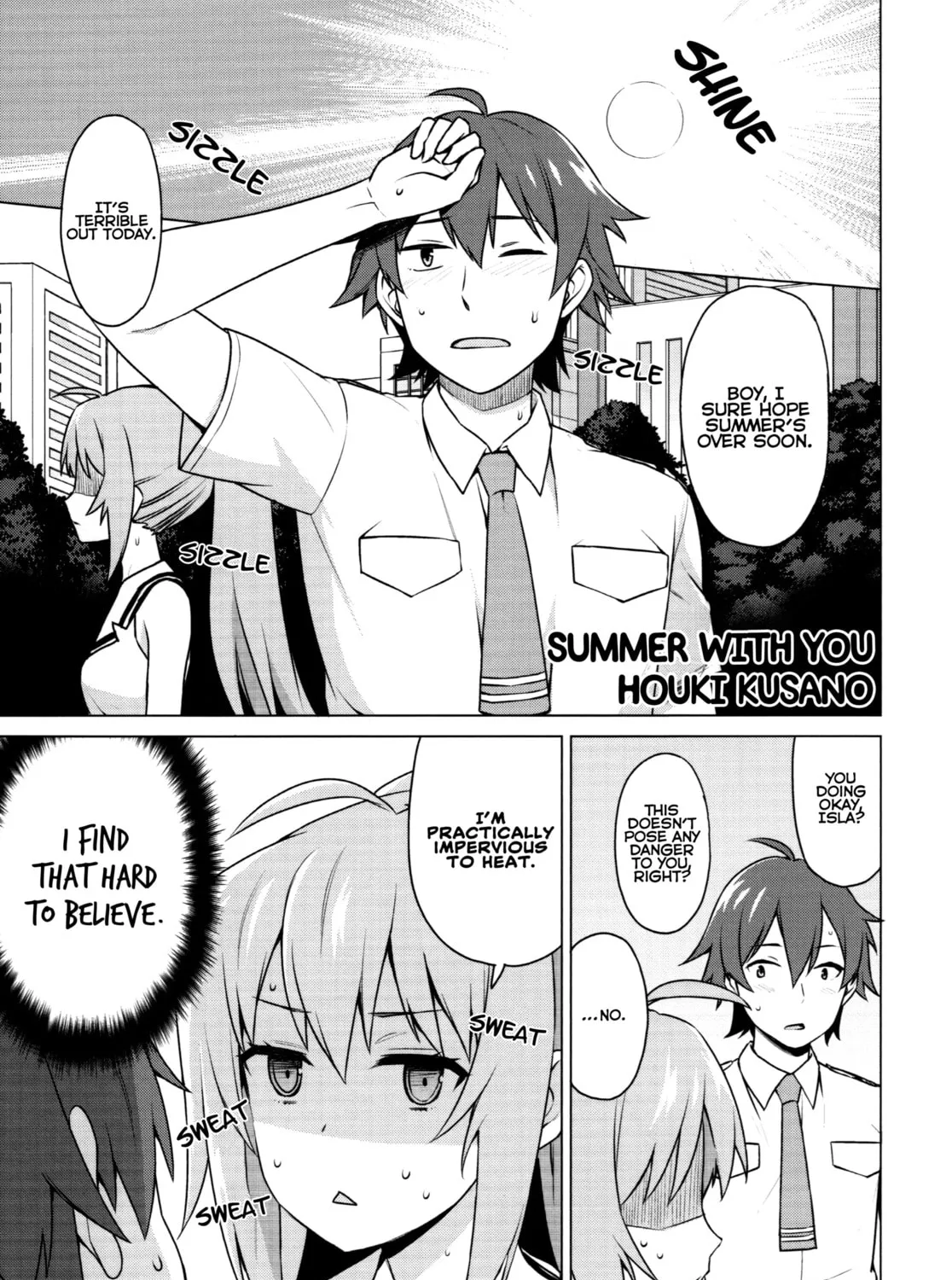 Read Plastic Memories Mini Comic Anthology chapter 3 image 2 on Lezhin