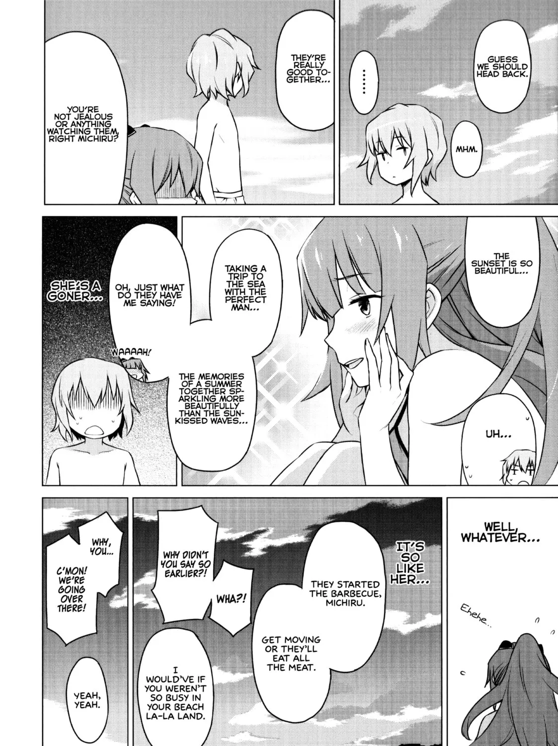 Read Plastic Memories Mini Comic Anthology chapter 3 image 20 on Lezhin