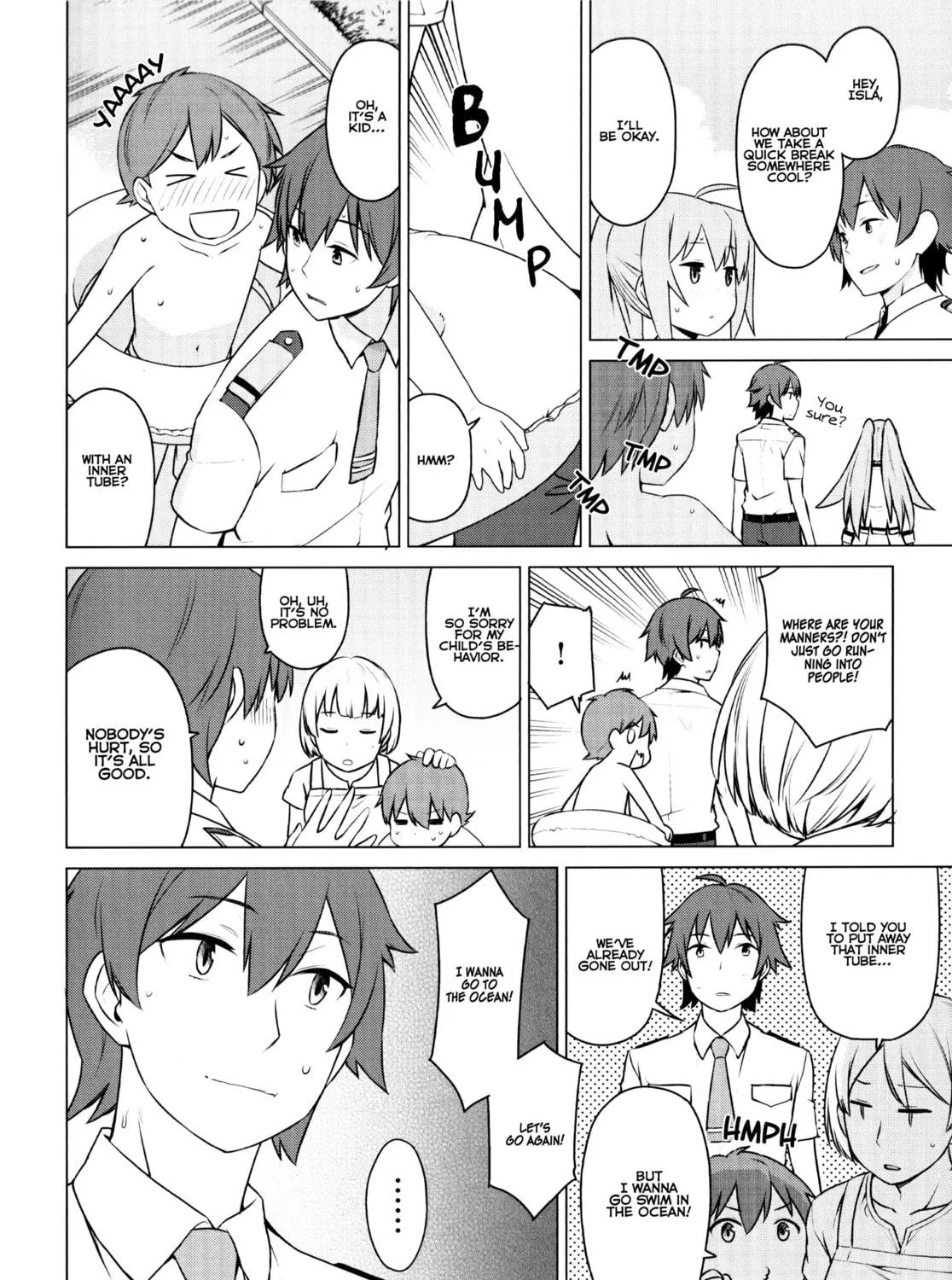 Read Plastic Memories Mini Comic Anthology chapter 3 image 4 on Lezhin