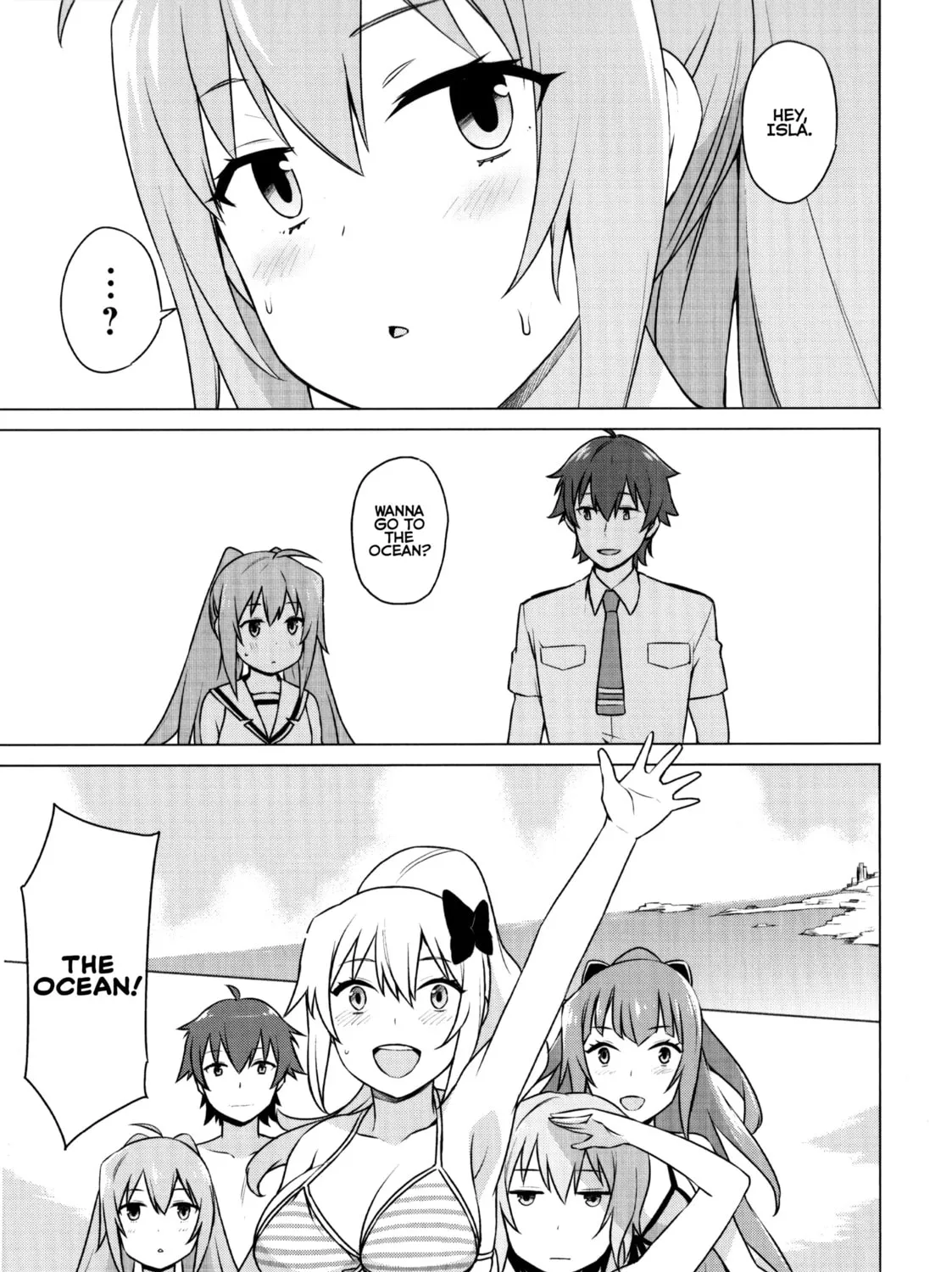 Read Plastic Memories Mini Comic Anthology chapter 3 image 6 on Lezhin