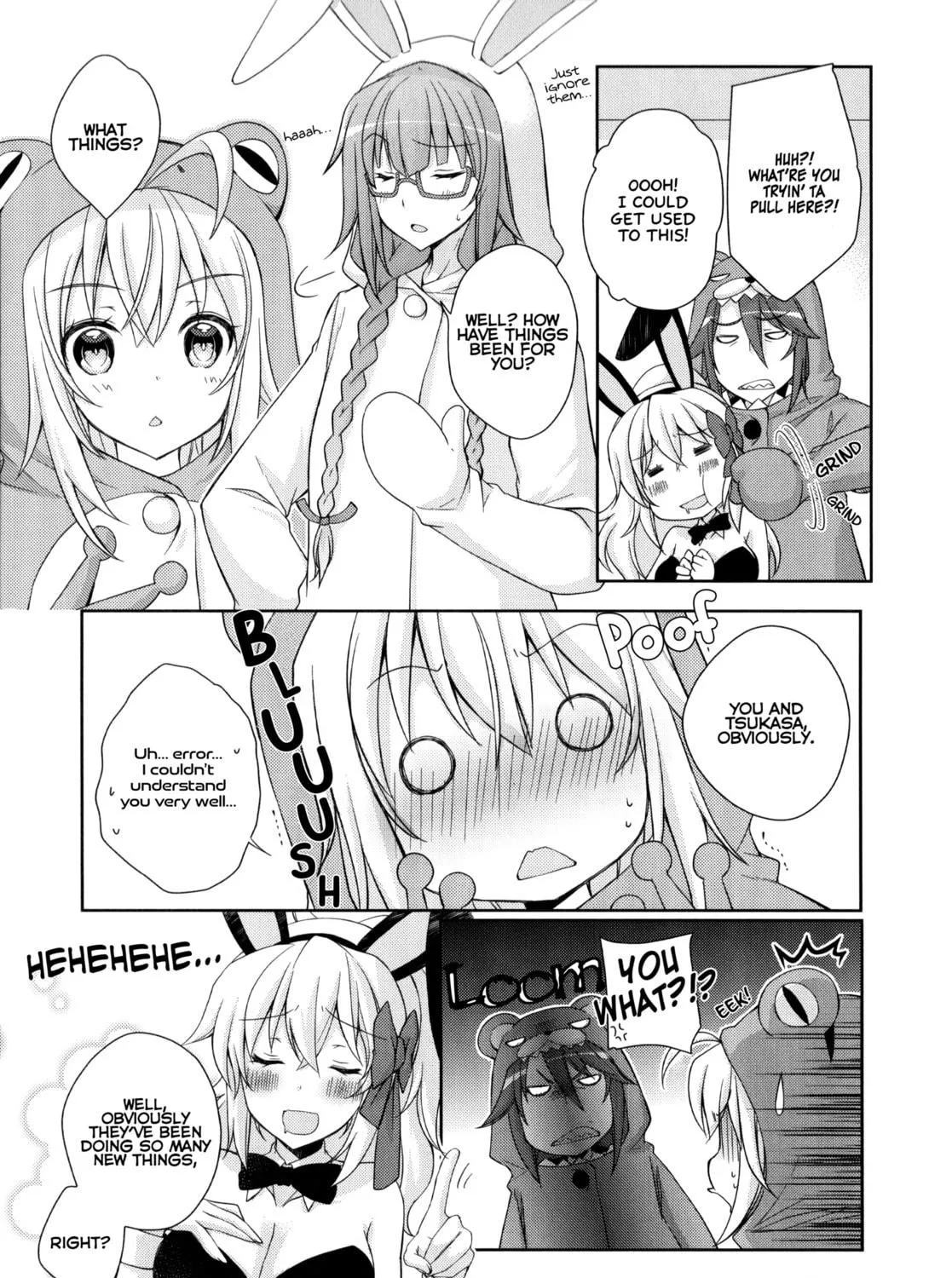 Read Plastic Memories Mini Comic Anthology chapter 5 image 10 on Lezhin