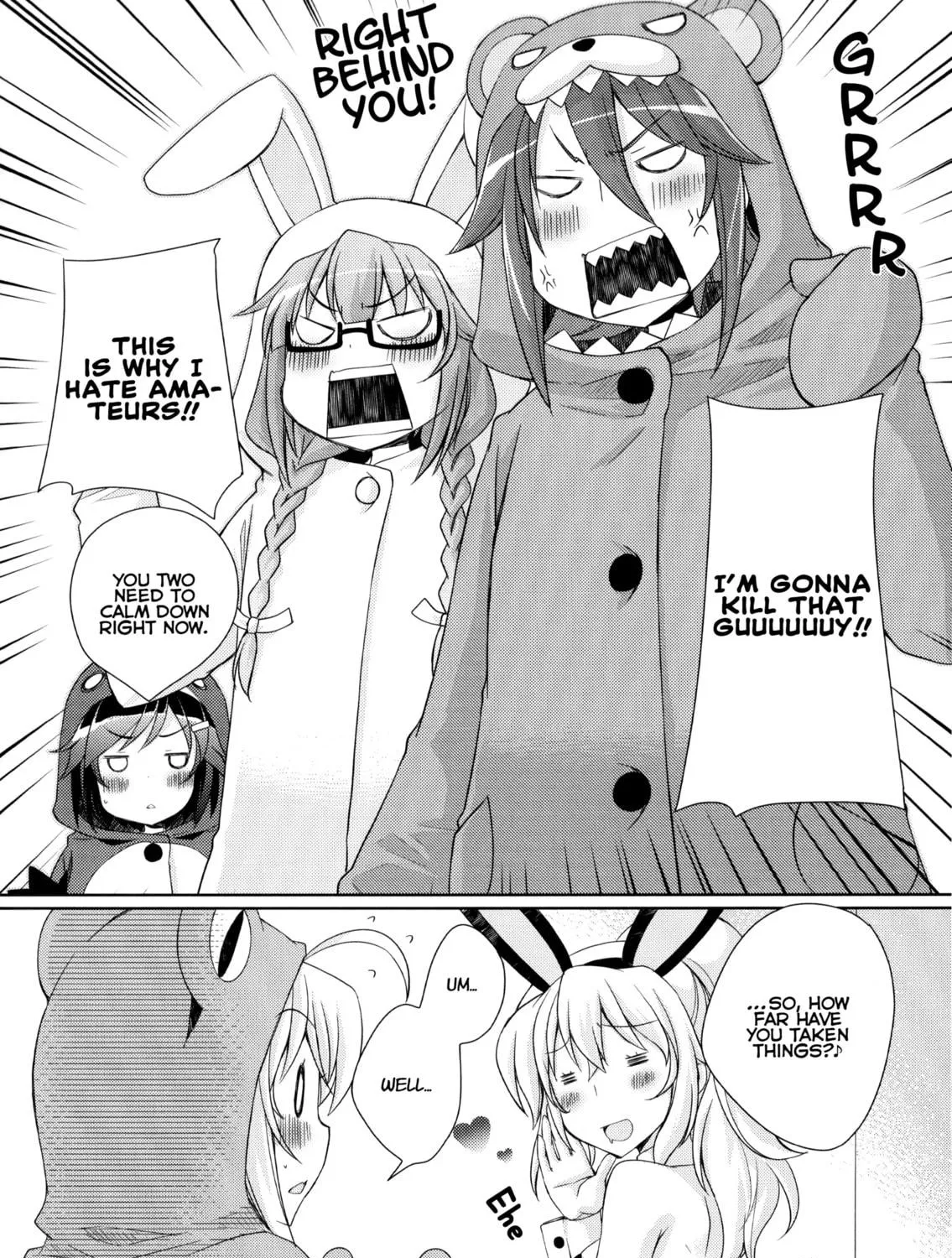 Read Plastic Memories Mini Comic Anthology chapter 5 image 16 on Lezhin
