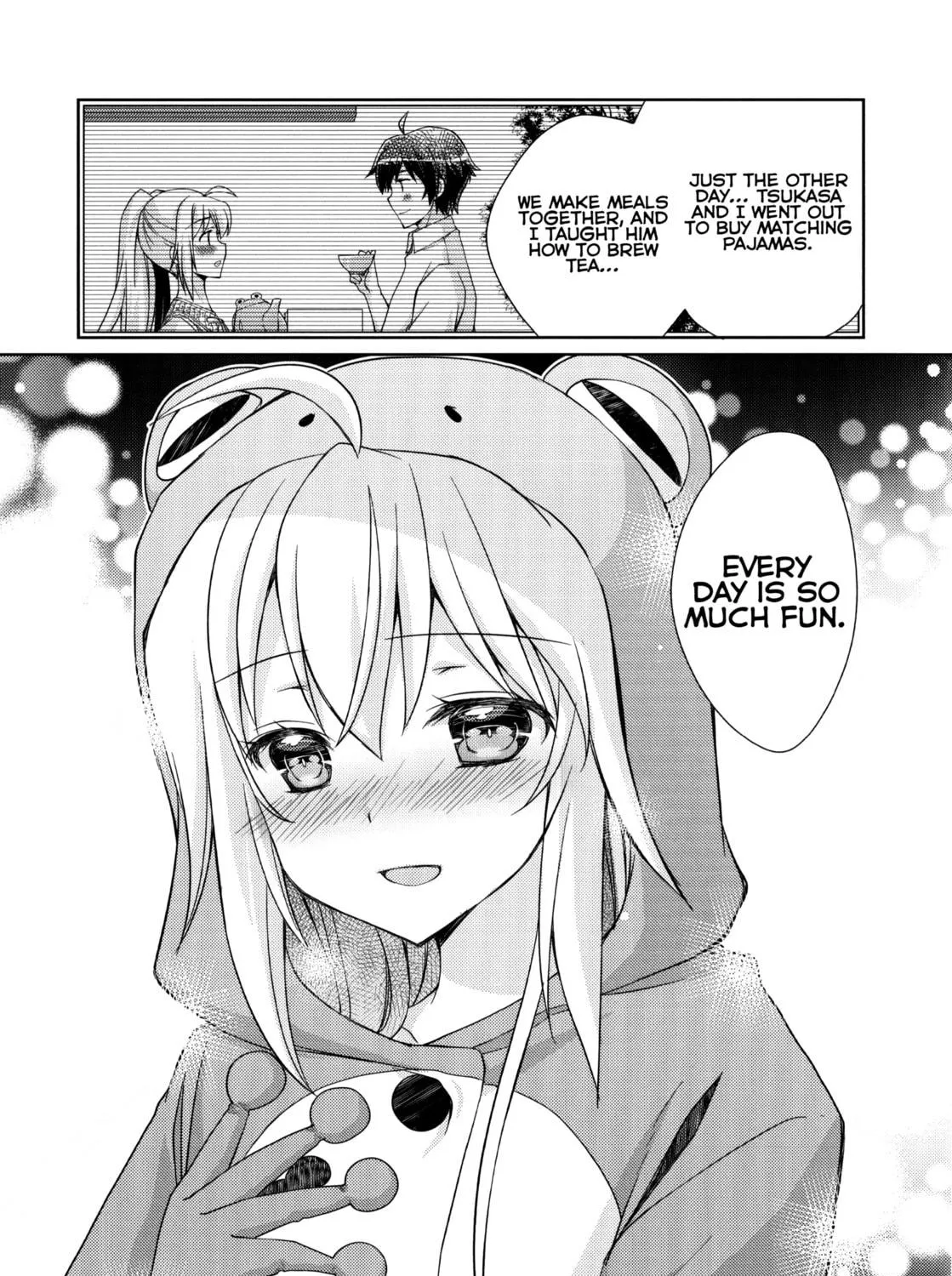Read Plastic Memories Mini Comic Anthology chapter 5 image 18 on Lezhin
