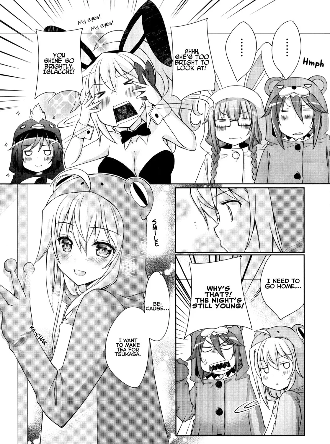 Read Plastic Memories Mini Comic Anthology chapter 5 image 20 on Lezhin