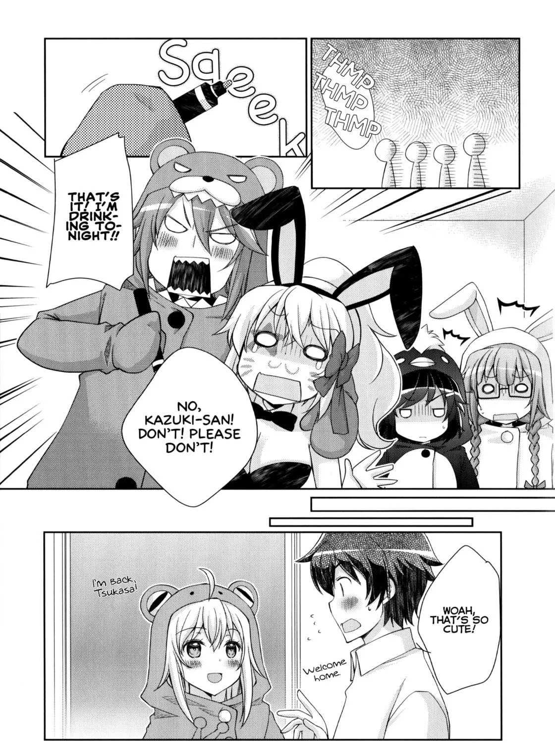 Read Plastic Memories Mini Comic Anthology chapter 5 image 22 on Lezhin