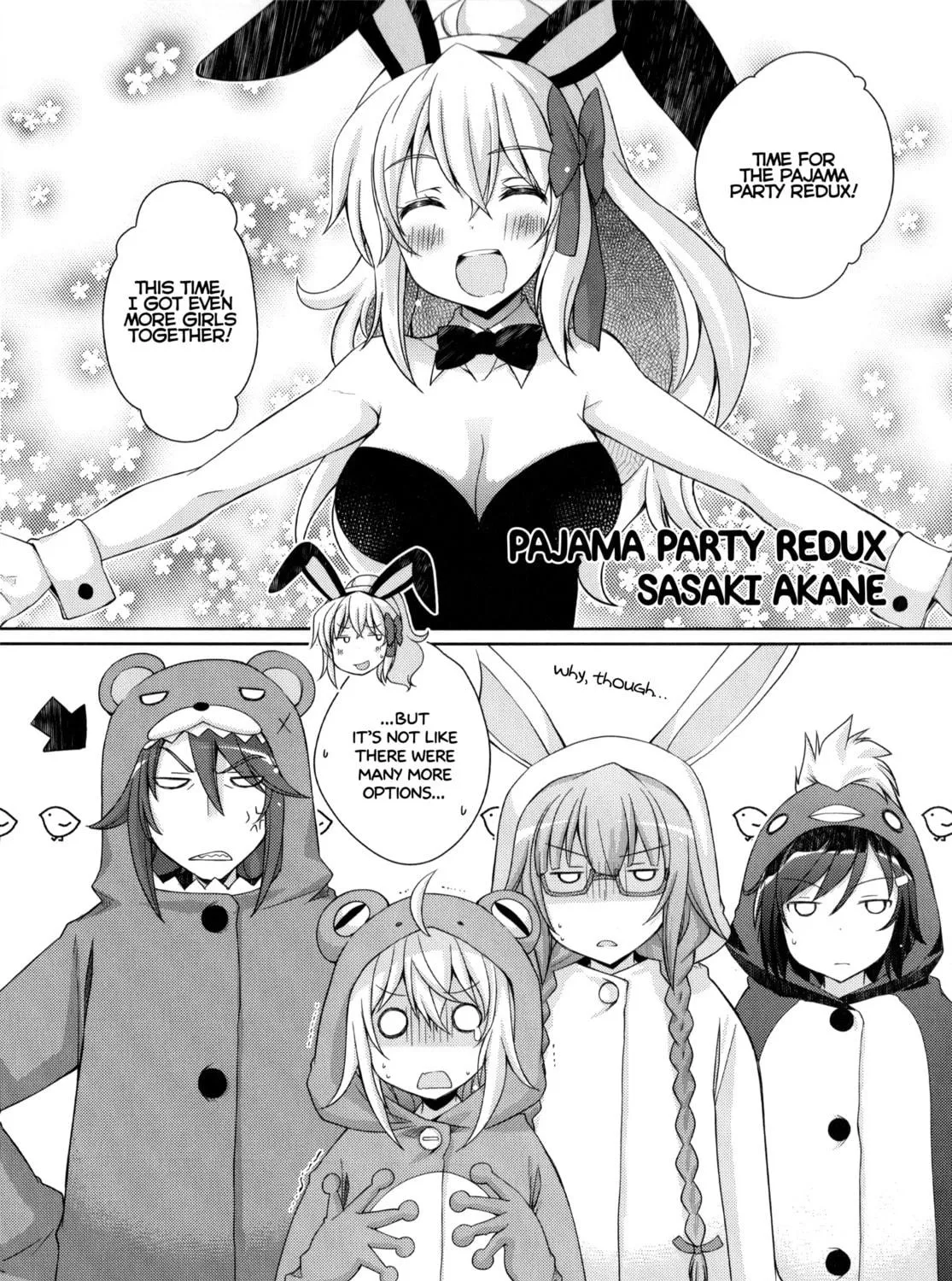 Read Plastic Memories Mini Comic Anthology chapter 5 image 8 on Lezhin