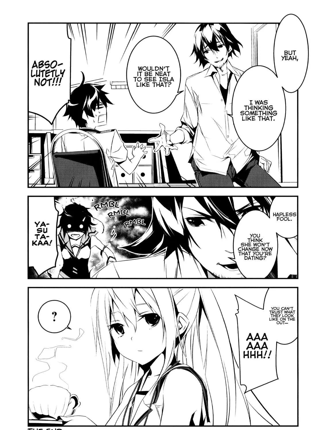 Read Plastic Memories Mini Comic Anthology chapter 6 image 16 on Lezhin
