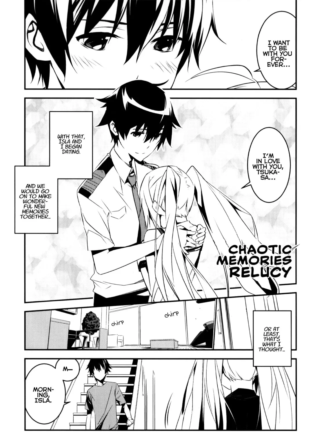 Read Plastic Memories Mini Comic Anthology chapter 6 image 2 on Lezhin
