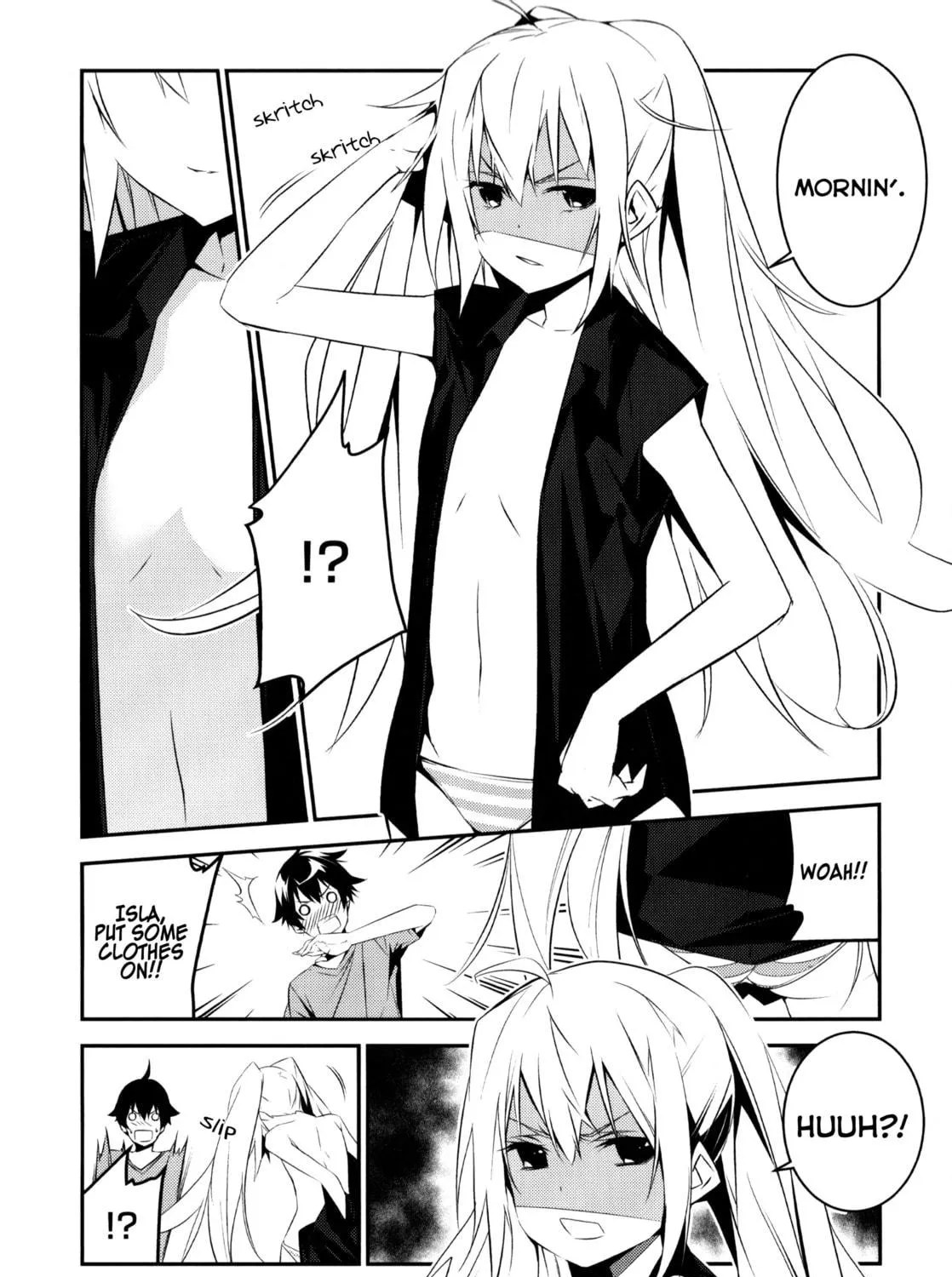 Read Plastic Memories Mini Comic Anthology chapter 6 image 4 on Lezhin