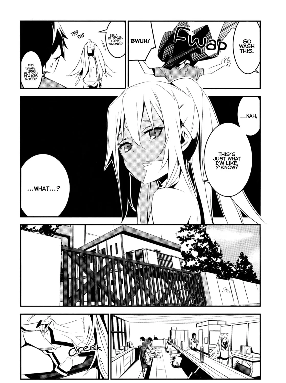 Read Plastic Memories Mini Comic Anthology chapter 6 image 6 on Lezhin