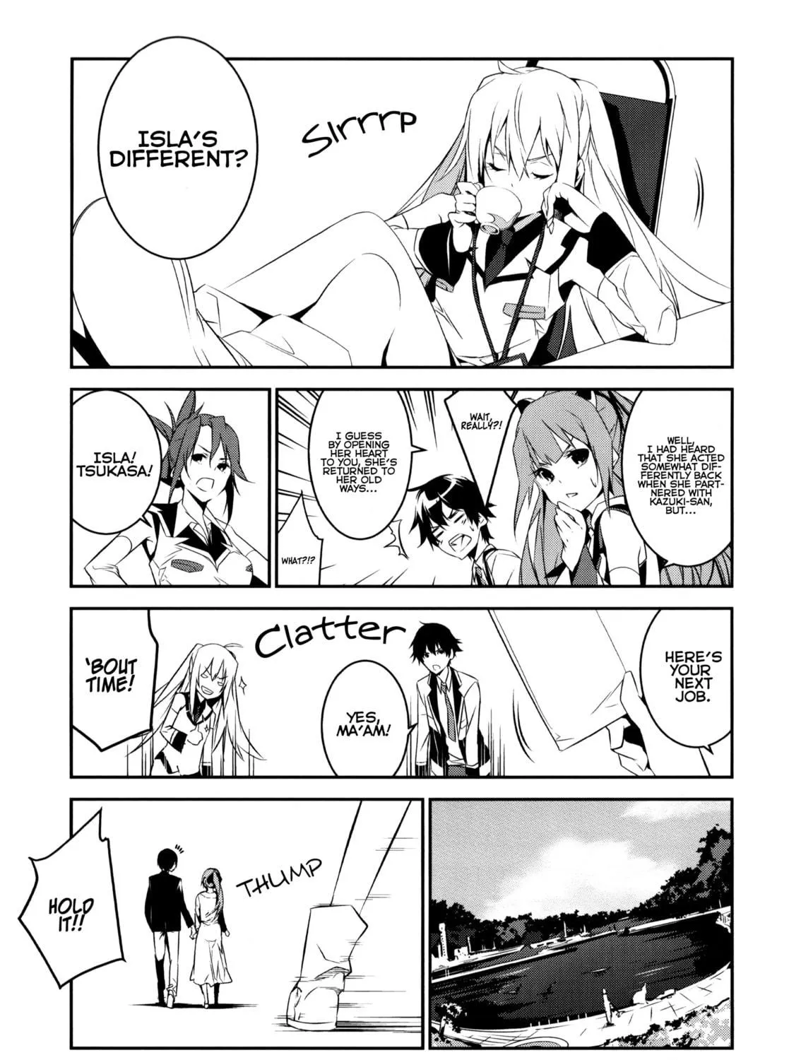 Read Plastic Memories Mini Comic Anthology chapter 6 image 8 on Lezhin