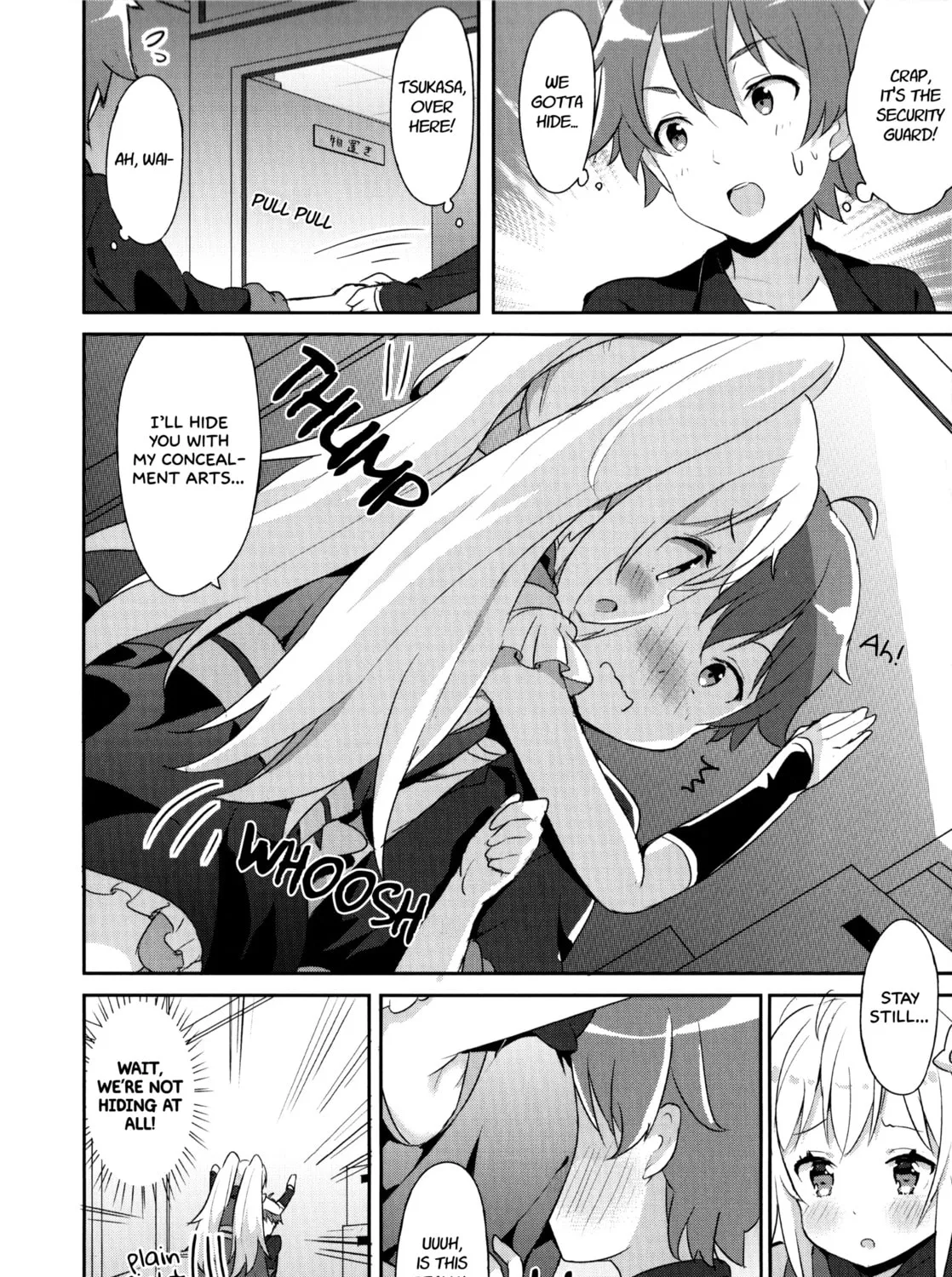 Read Plastic Memories Mini Comic Anthology chapter 7 image 12 on Lezhin