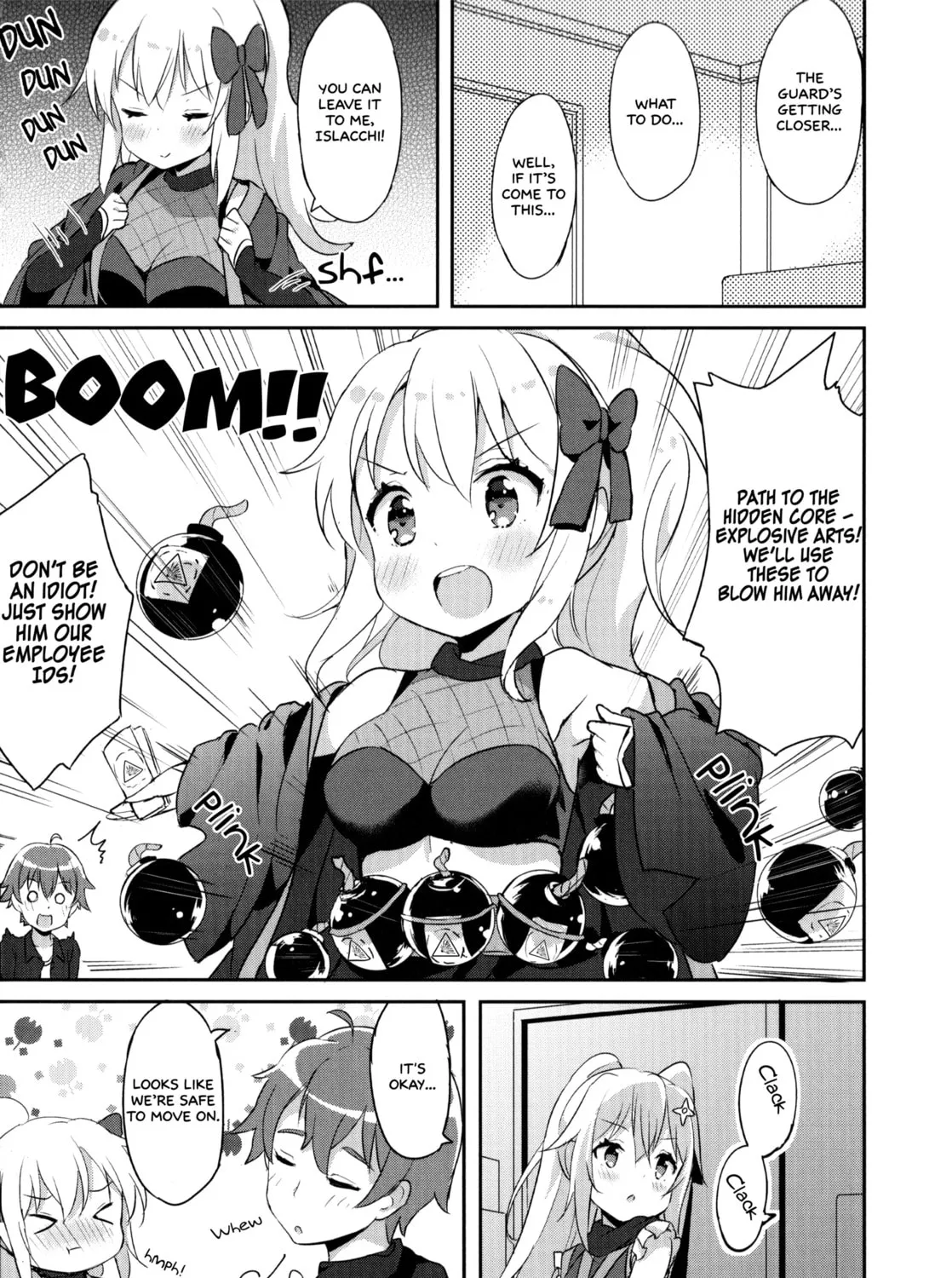 Read Plastic Memories Mini Comic Anthology chapter 7 image 14 on Lezhin
