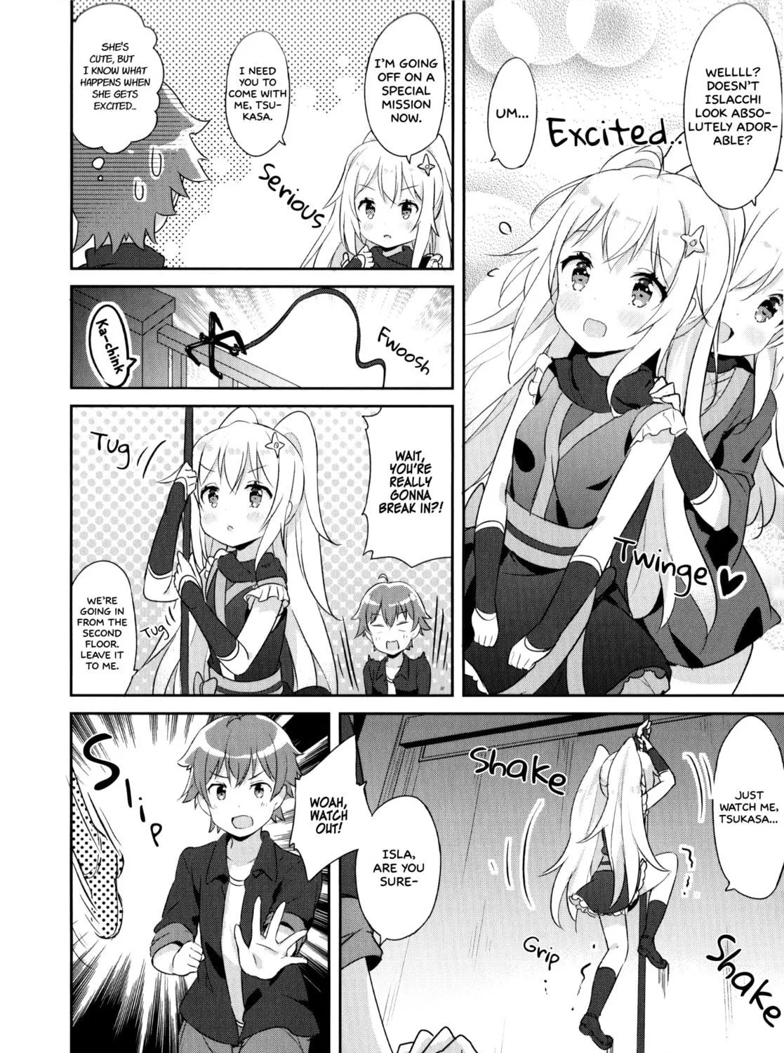 Read Plastic Memories Mini Comic Anthology chapter 7 image 4 on Lezhin