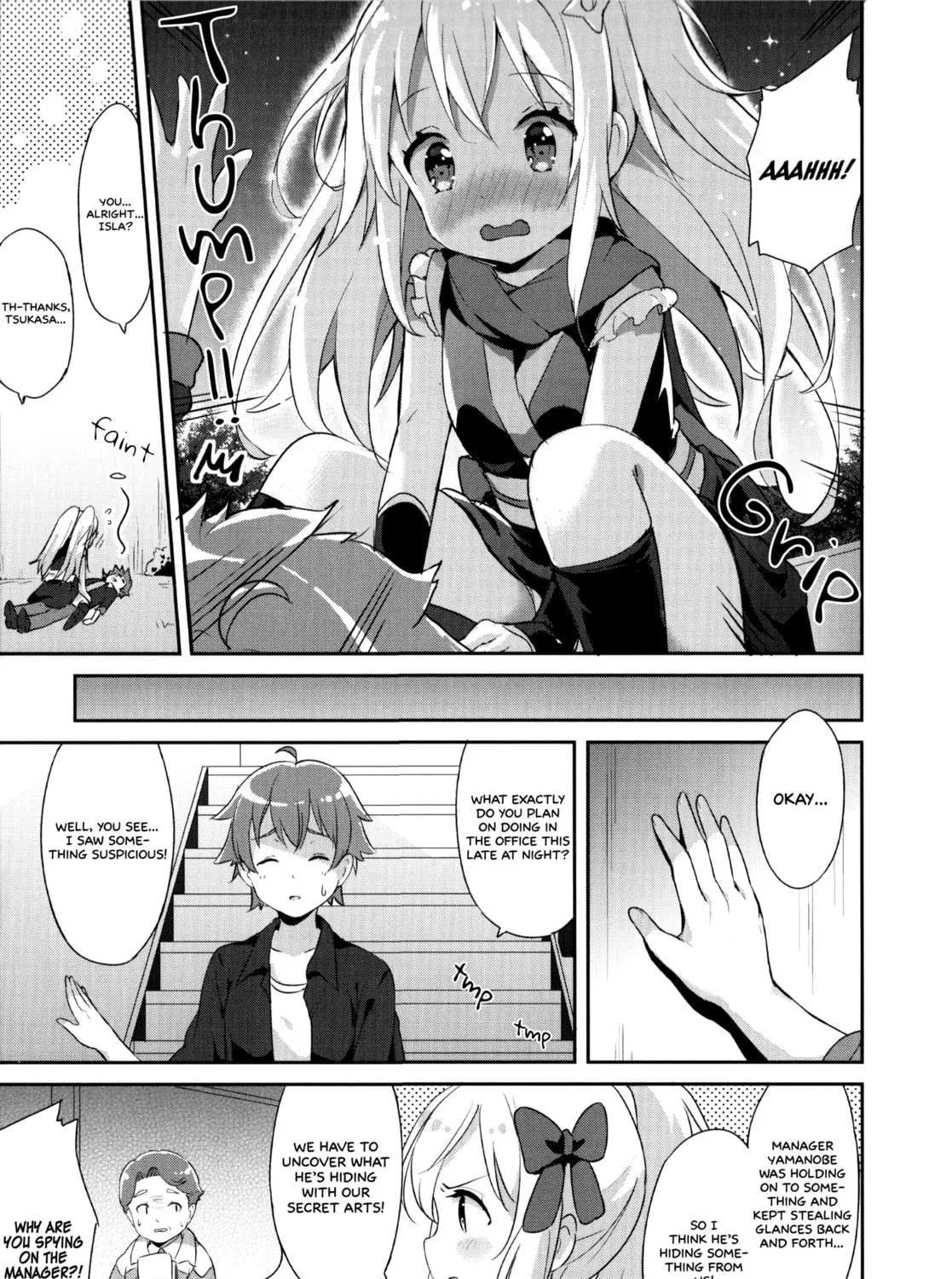 Read Plastic Memories Mini Comic Anthology chapter 7 image 6 on Lezhin