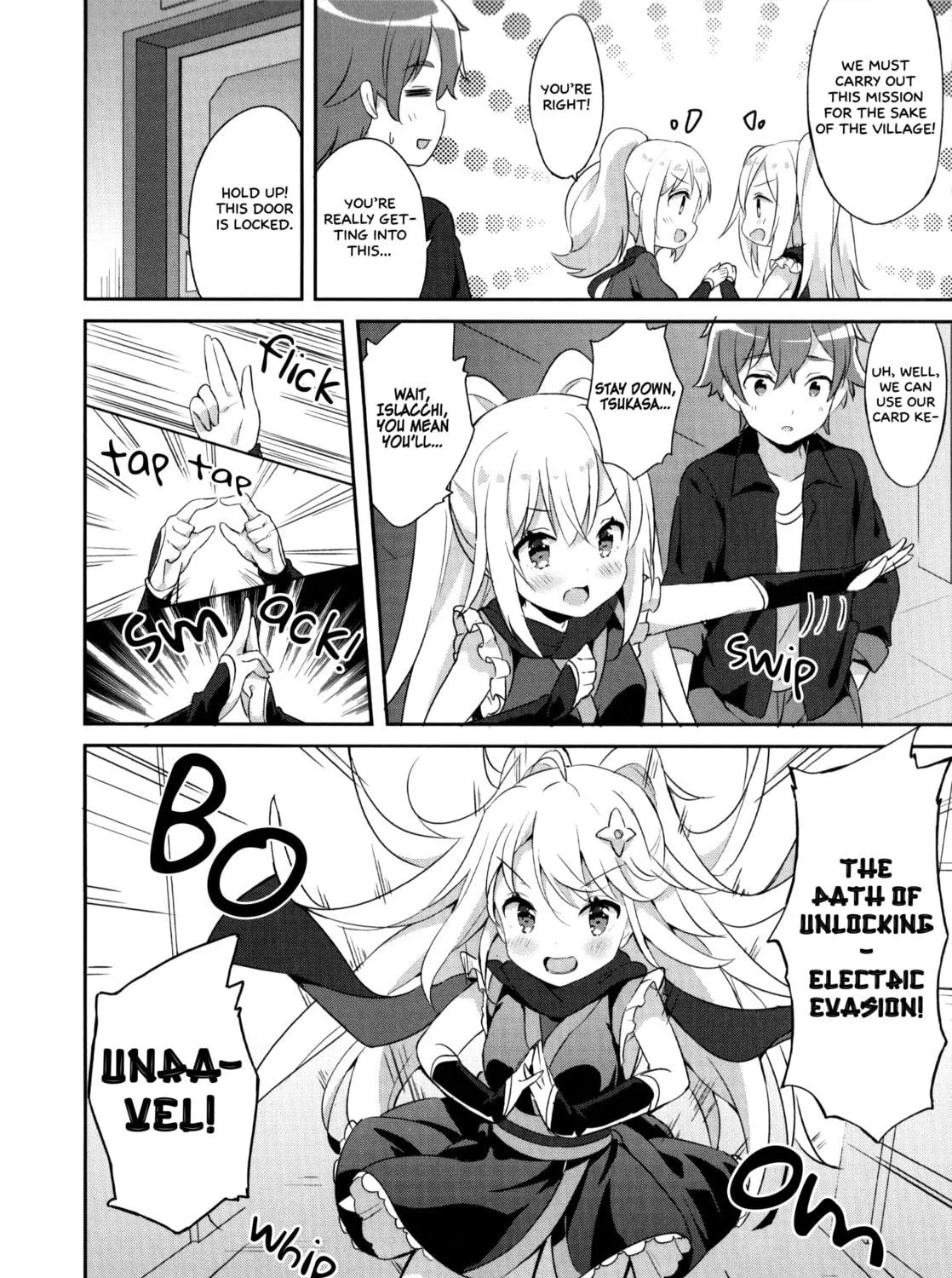 Read Plastic Memories Mini Comic Anthology chapter 7 image 8 on Lezhin