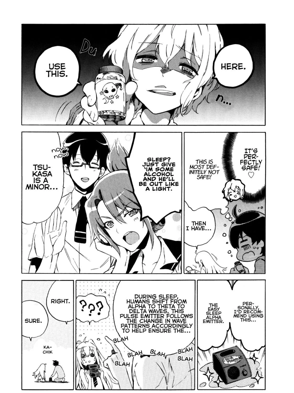 Read Plastic Memories Mini Comic Anthology chapter 8 image 10 on Lezhin