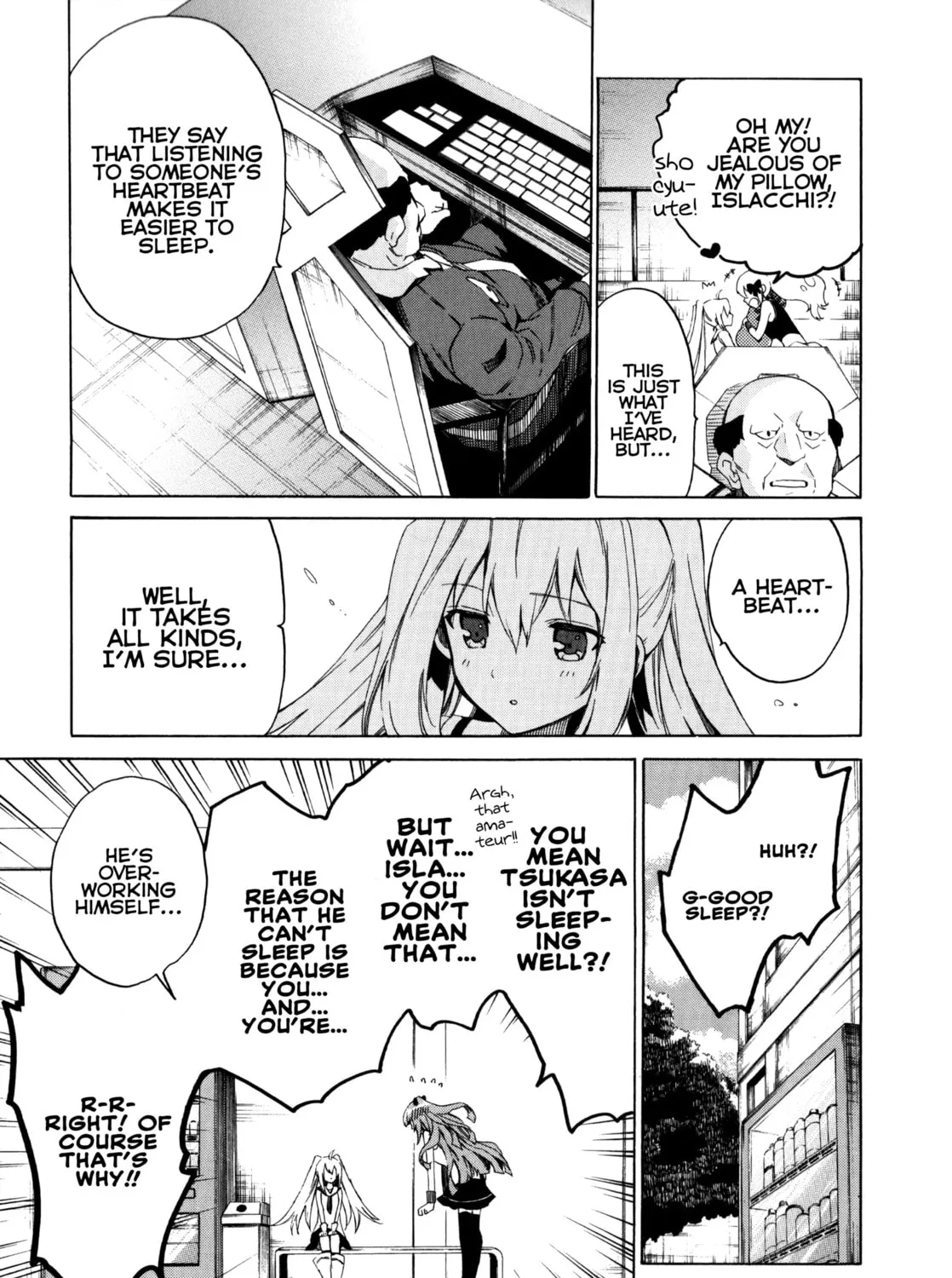 Read Plastic Memories Mini Comic Anthology chapter 8 image 14 on Lezhin