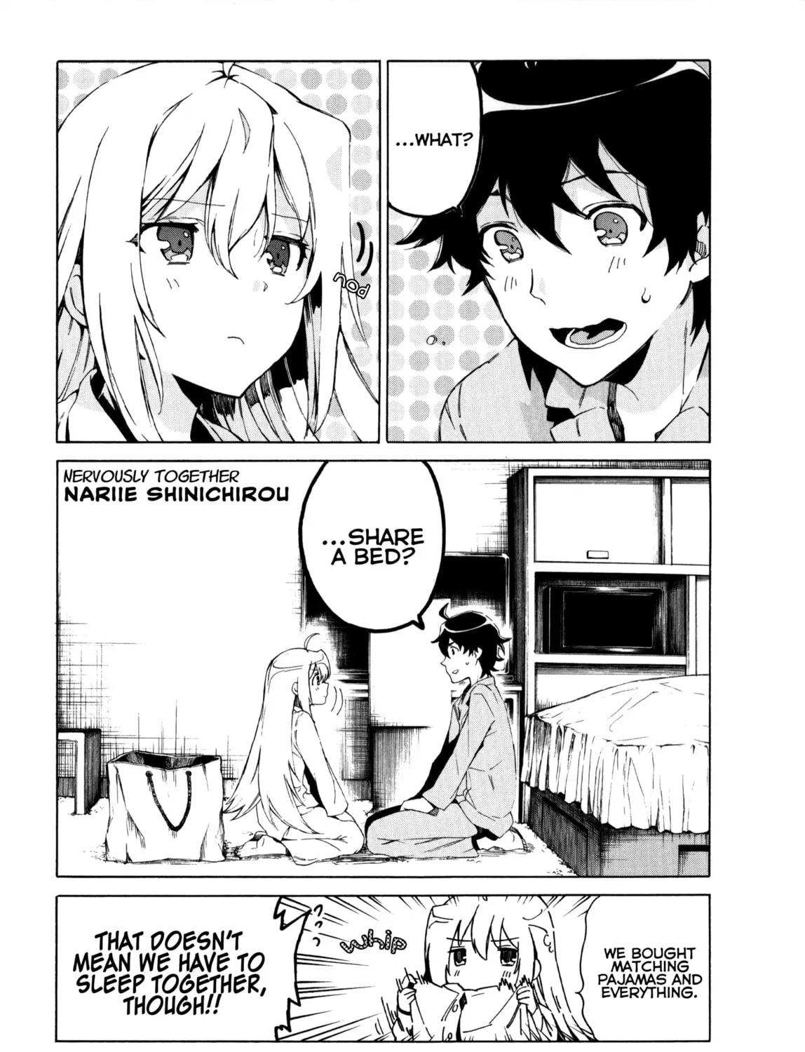 Read Plastic Memories Mini Comic Anthology chapter 8 image 2 on Lezhin
