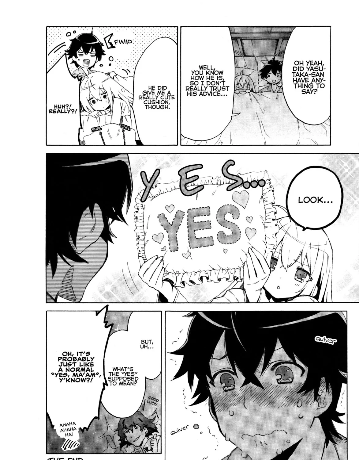 Read Plastic Memories Mini Comic Anthology chapter 8 image 20 on Lezhin