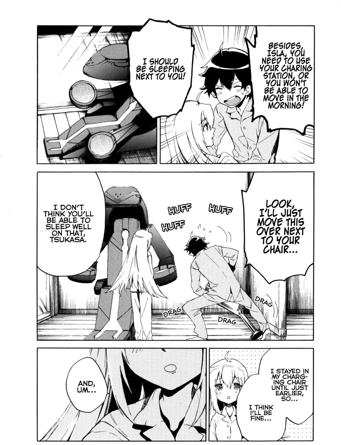 Read Plastic Memories Mini Comic Anthology chapter 8 image 4 on Lezhin