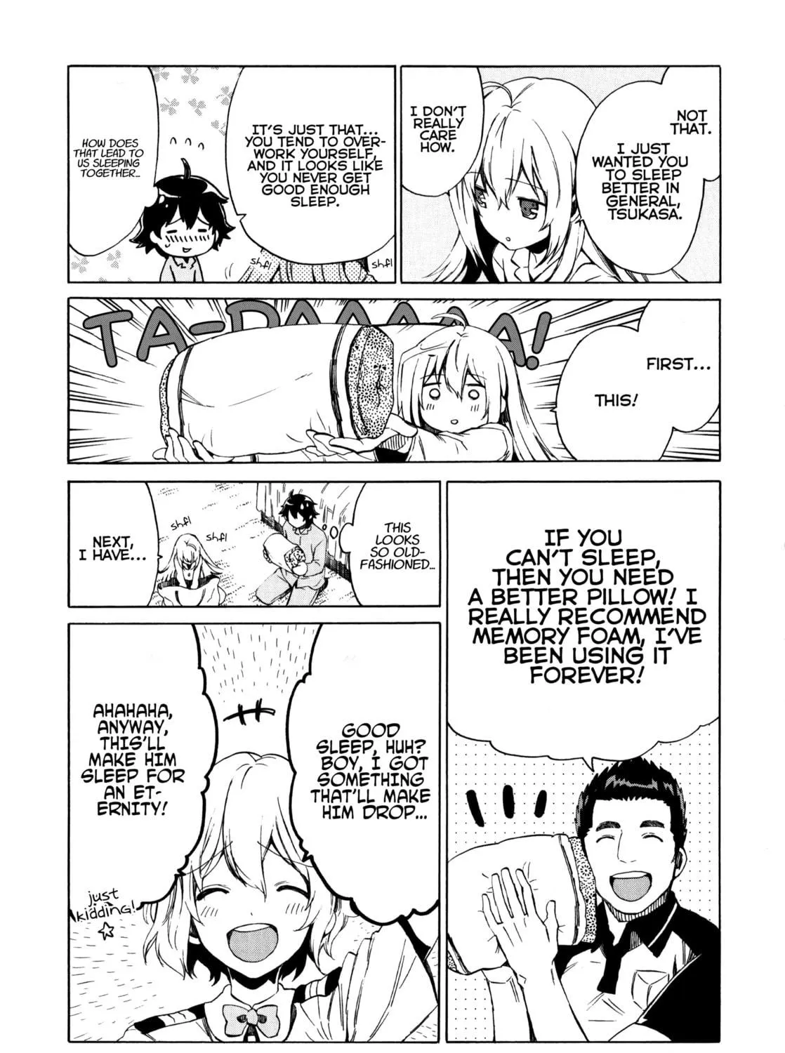 Read Plastic Memories Mini Comic Anthology chapter 8 image 8 on Lezhin