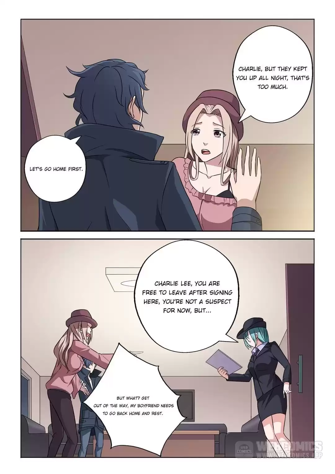 Read Plastic Surgery chapter 65 image 8 on Lezhin