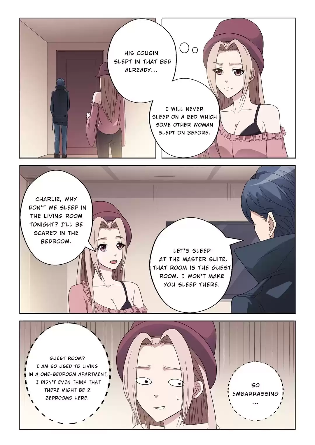 Read Plastic Surgery chapter 69 image 3 on Lezhin