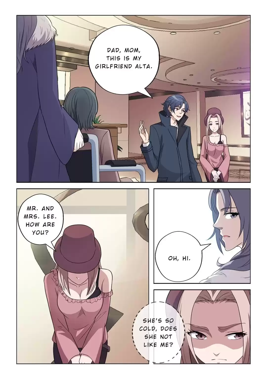 Read Plastic Surgery chapter 71 image 9 on Lezhin