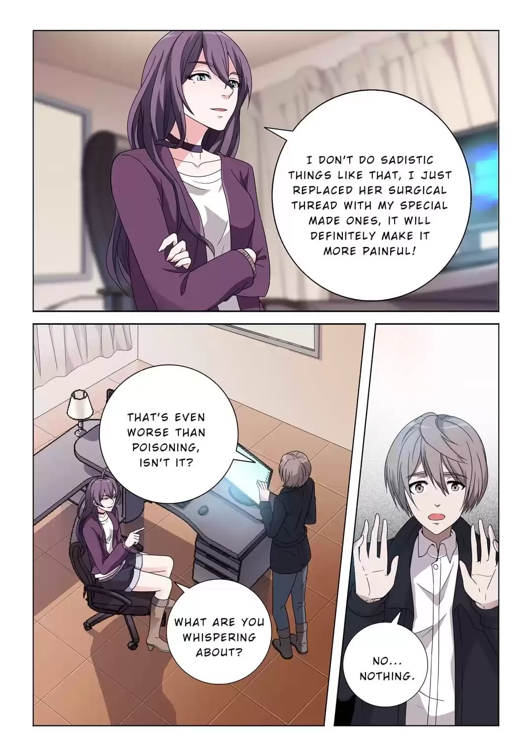 Read Plastic Surgery chapter 80 image 1 on Lezhin