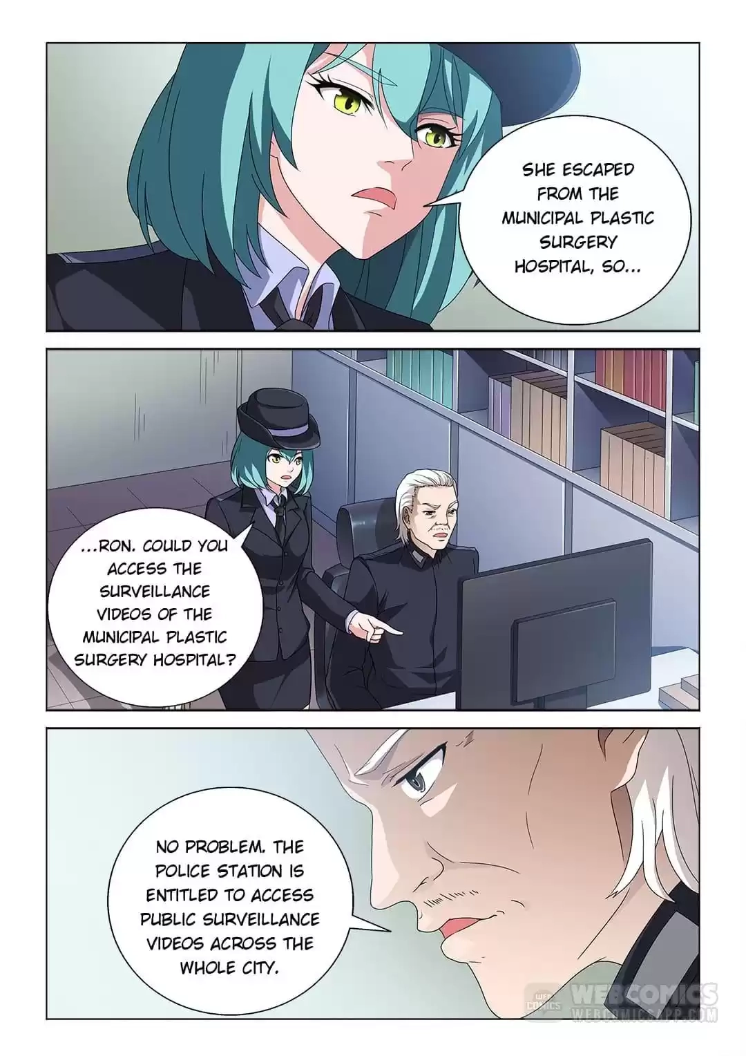 Read Plastic Surgery chapter 83 image 14 on Lezhin