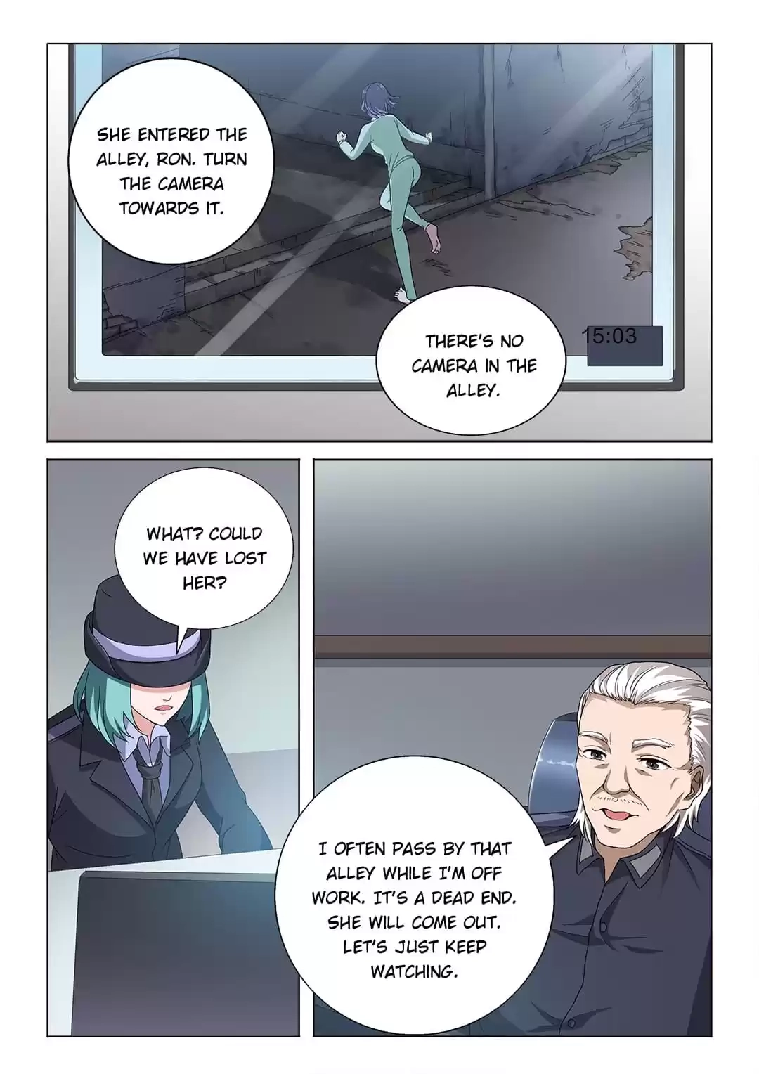 Read Plastic Surgery chapter 83 image 16 on Lezhin
