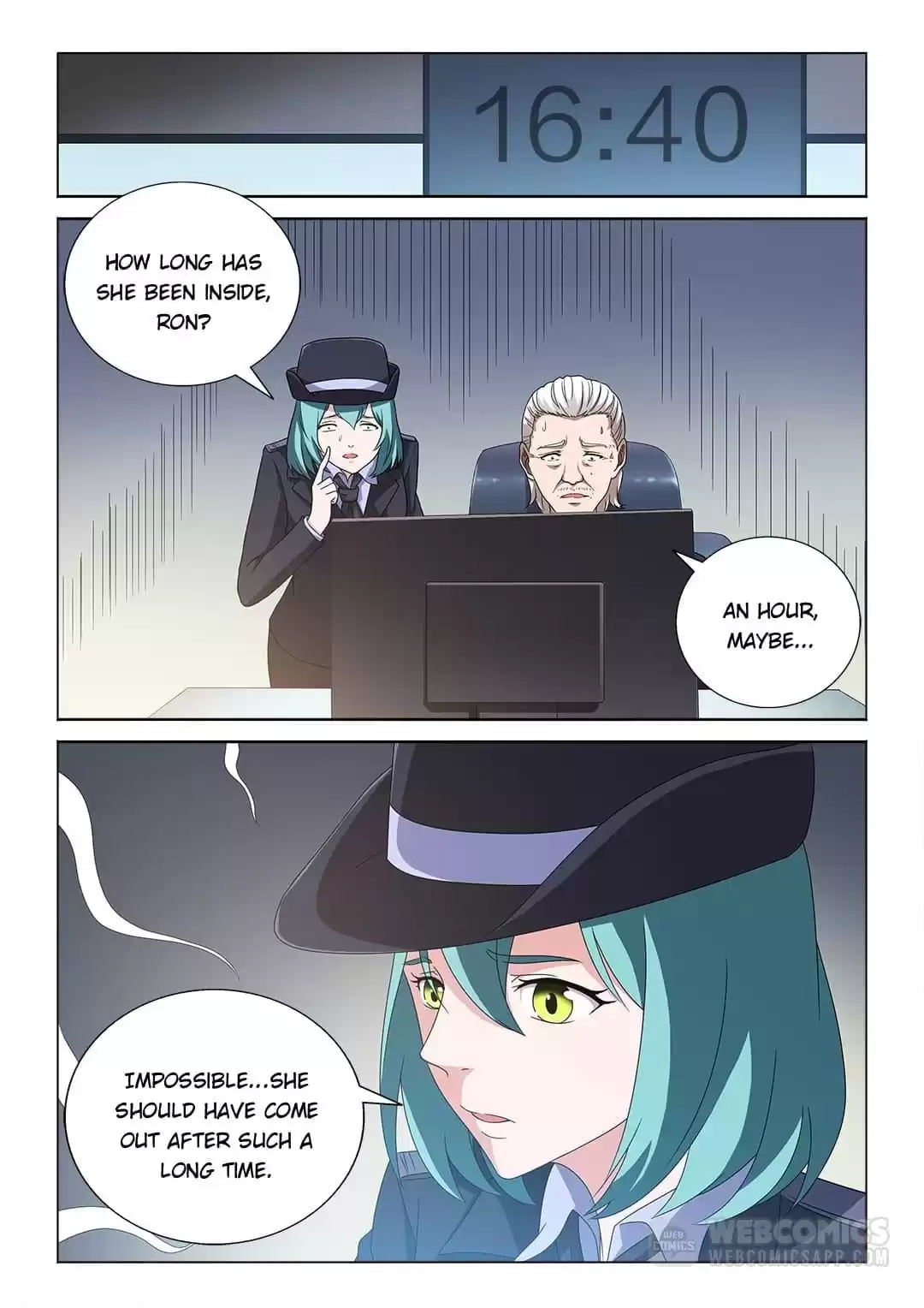 Read Plastic Surgery chapter 83 image 18 on Lezhin