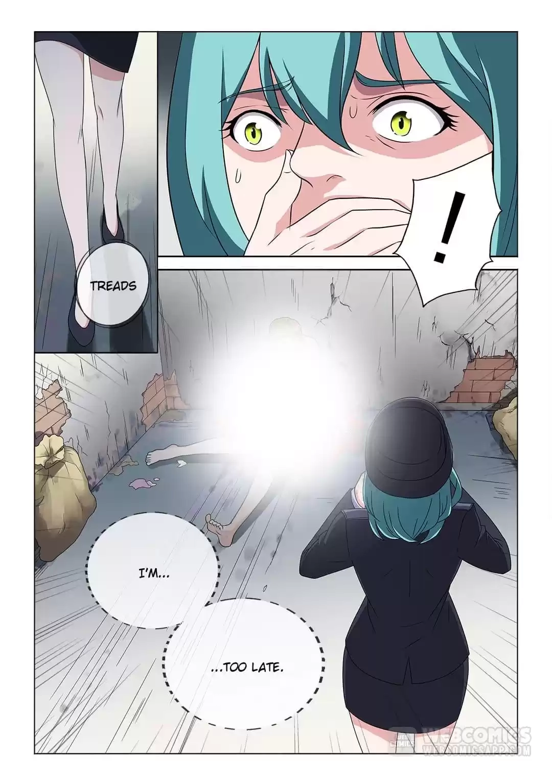 Read Plastic Surgery chapter 83 image 22 on Lezhin