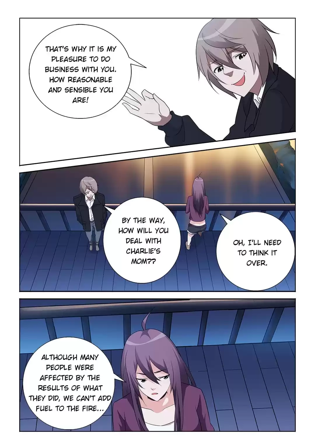Read Plastic Surgery chapter 83 image 27 on Lezhin