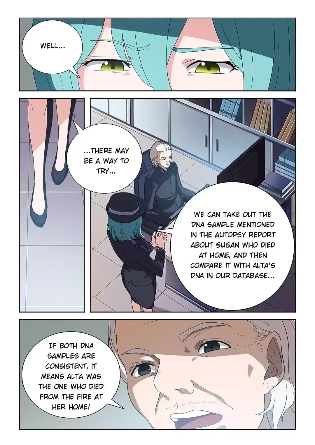 Read Plastic Surgery chapter 83 image 8 on Lezhin