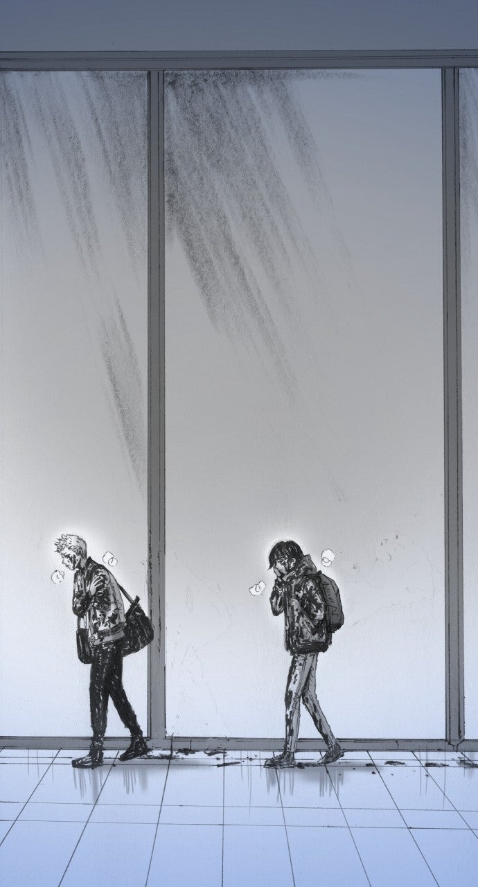 Read Platform Zero chapter 4 image 31 on Lezhin