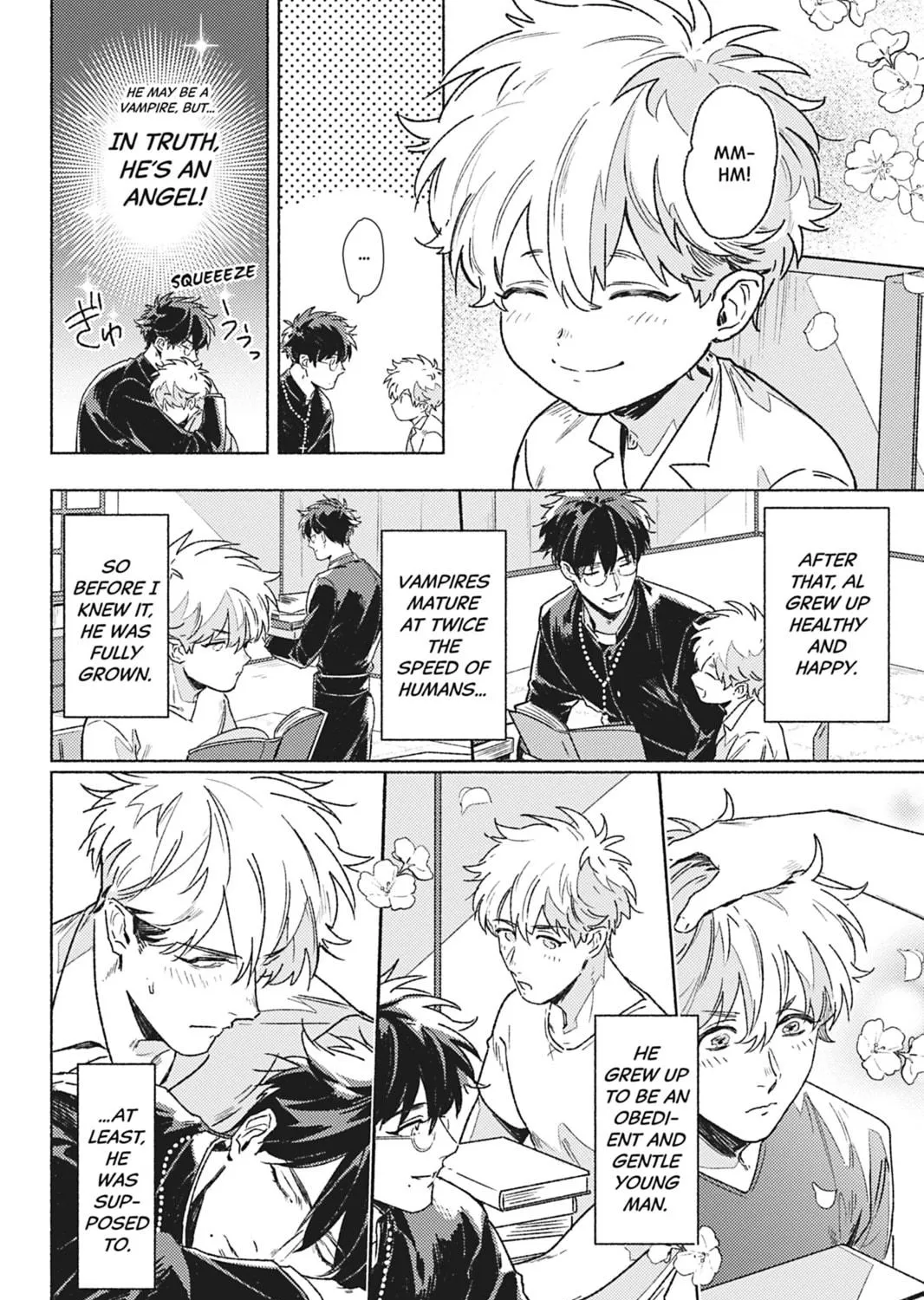 Read Platinum Blood chapter 1 image 10 on Lezhin