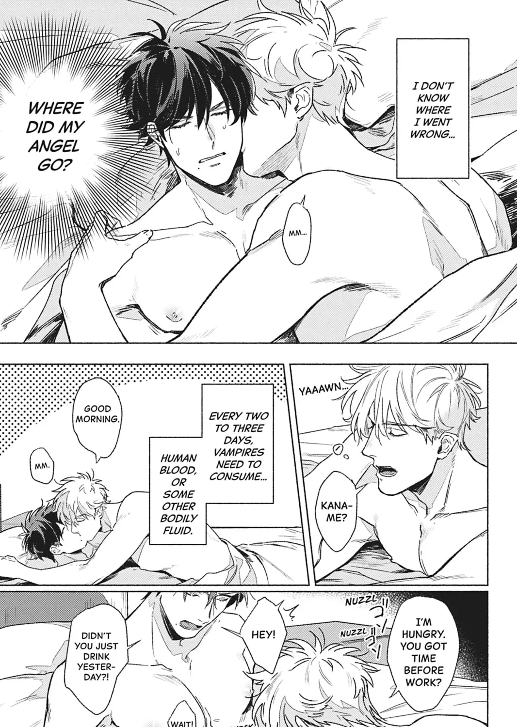Read Platinum Blood chapter 1 image 12 on Lezhin