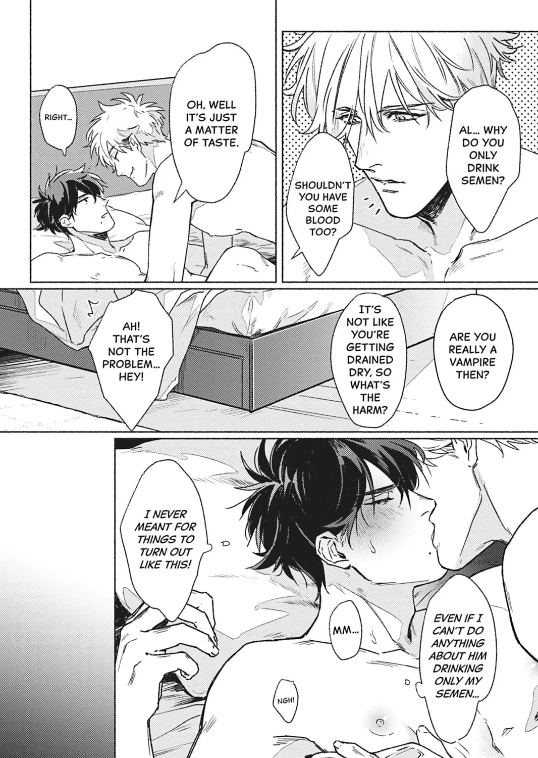 Read Platinum Blood chapter 1 image 14 on Lezhin
