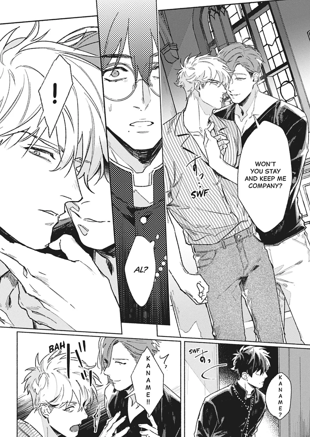 Read Platinum Blood chapter 1 image 18 on Lezhin