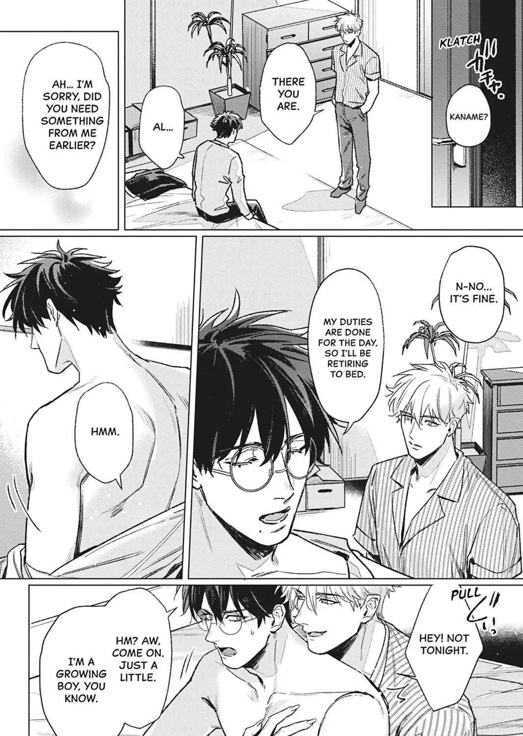 Read Platinum Blood chapter 1 image 22 on Lezhin