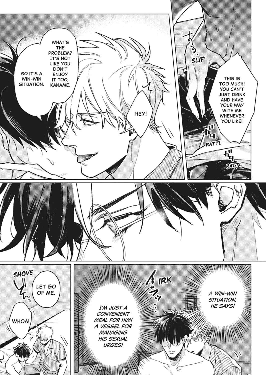 Read Platinum Blood chapter 1 image 24 on Lezhin