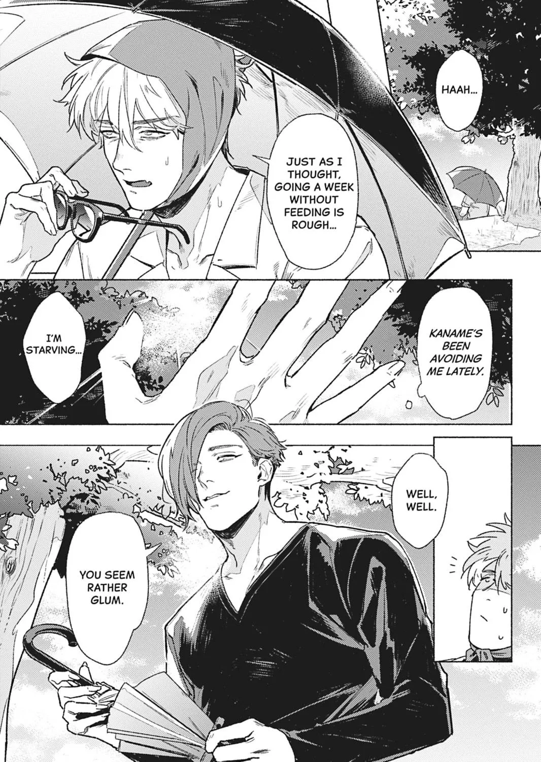 Read Platinum Blood chapter 1 image 28 on Lezhin