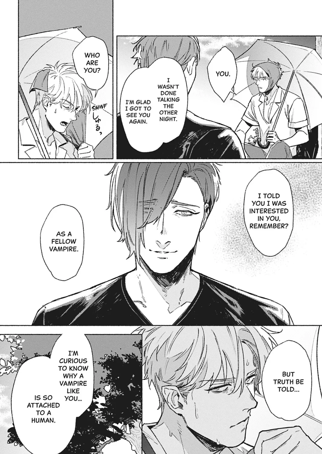 Read Platinum Blood chapter 1 image 30 on Lezhin