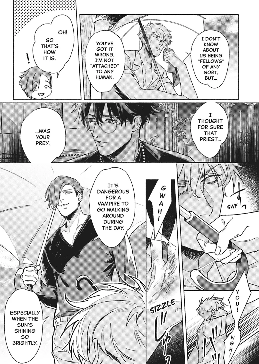 Read Platinum Blood chapter 1 image 32 on Lezhin