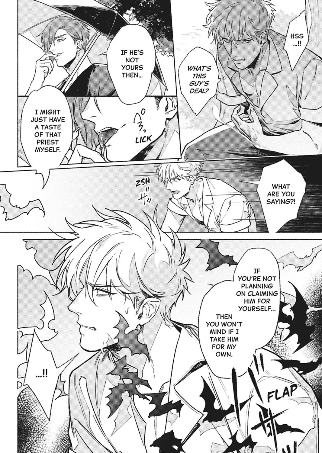 Read Platinum Blood chapter 1 image 34 on Lezhin